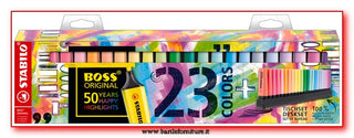 STABILO BOSS DESKJET 23PZ