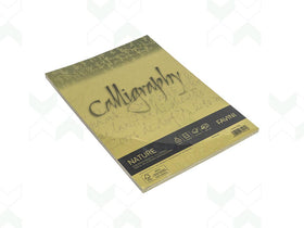 FAVINI Carta A4 Calligraphy Nature gr. 100/120 - 50 fogli PZ.5