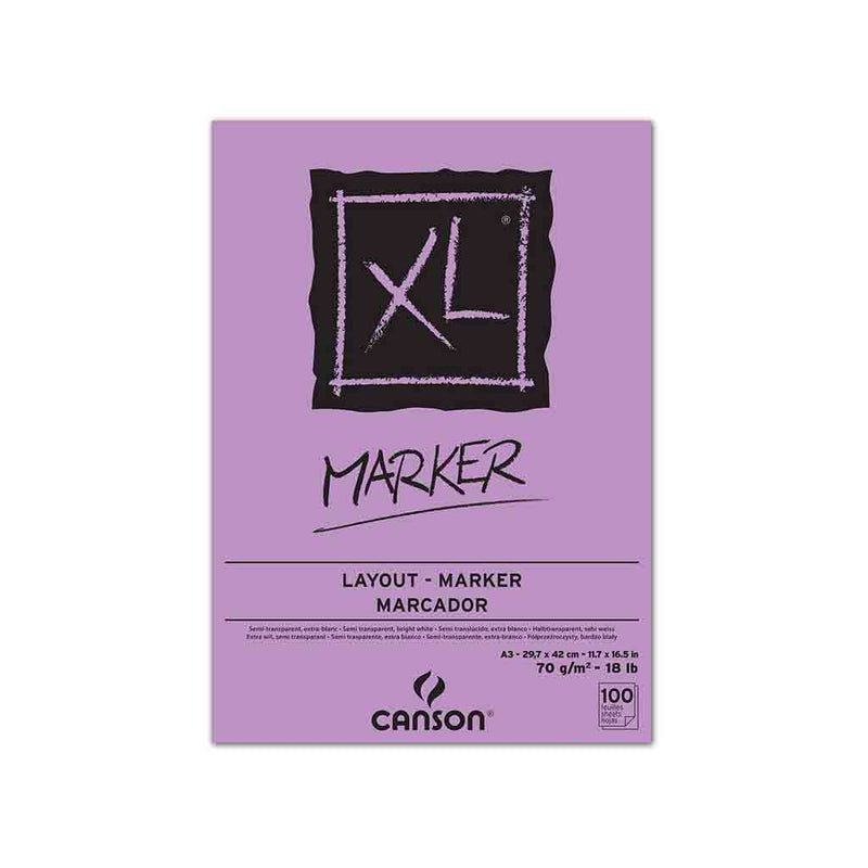 CANSON Album Marker XL Collato A3 100 fogli
