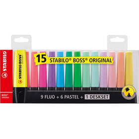 EVIDENZIATORE BOSS ORIGINAL- SET SCRIVANIA