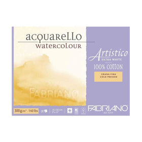 FARIANO Artistico Acquarello 200gr. 28x30,5cm 20 fogli