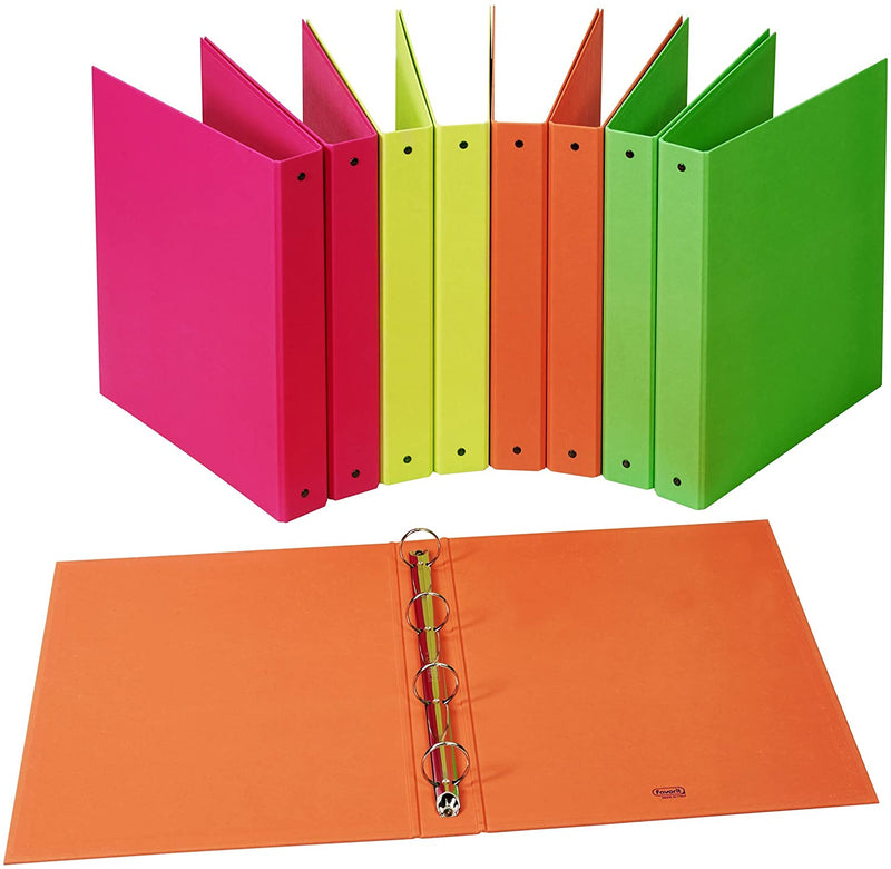 FAVORIT NEON Raccoglitore A4 - colori vari PZ.5