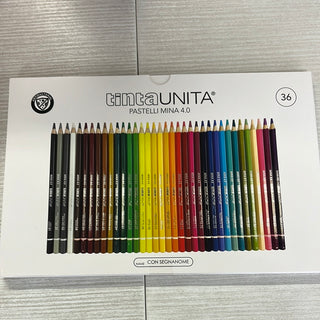 36 pastelli tinta unita