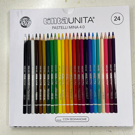 24 pastelli Tinta Unita