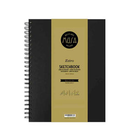 MUSA Sketchbook Estro A4 Spirale 150gr. 50 fogli