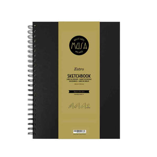 MUSA Sketchbook Estro A4 Spirale 150gr. 50 fogli