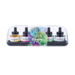 ROYAL TALENS Ecoline  Colori Primari 30ml 5 pezzi