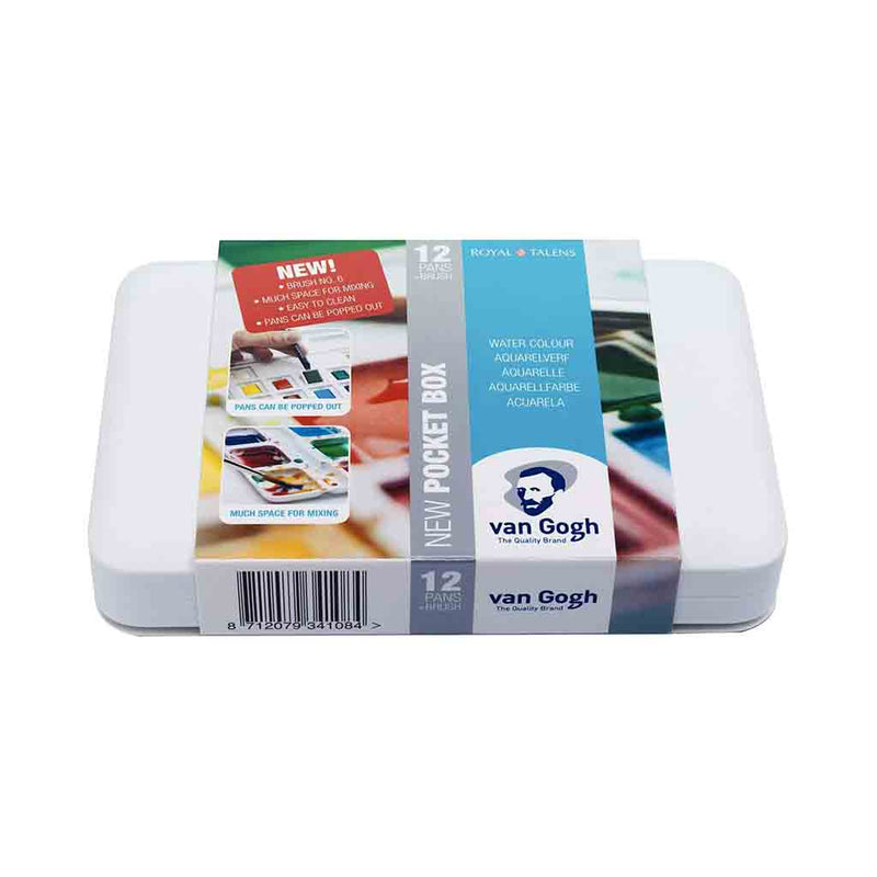 ROYAL TALENS Pocket Box Watercolour Van Gogh