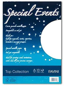 FAVINI Carta A4 Special Events Majestic gr.250 - 10 fogli