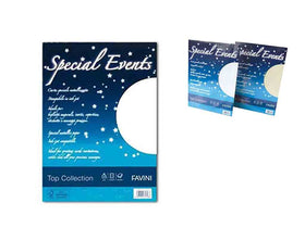 FAVINI Carta A4 Special Events Majestic gr.250 - 10 fogli