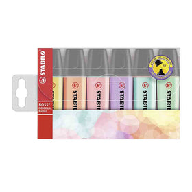 STABILO Boss Original Pastel Astuccio con 6 Evidenziatori pz.2